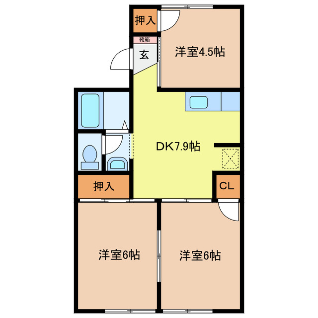 セジュール_間取り_0