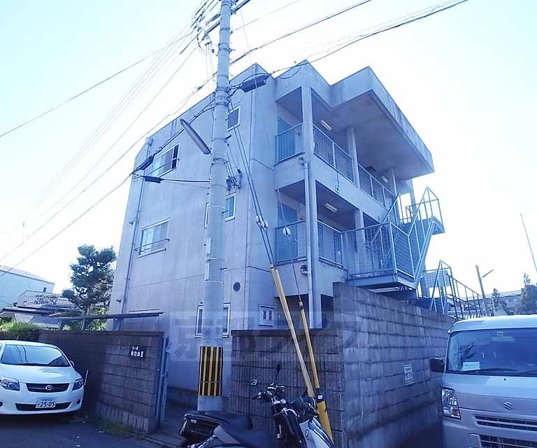 【コーポゆたかIIの建物外観】