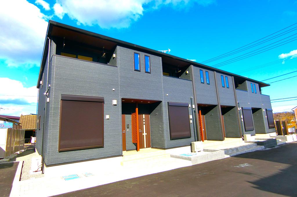 建物外観　同型物件のイメージ写真です