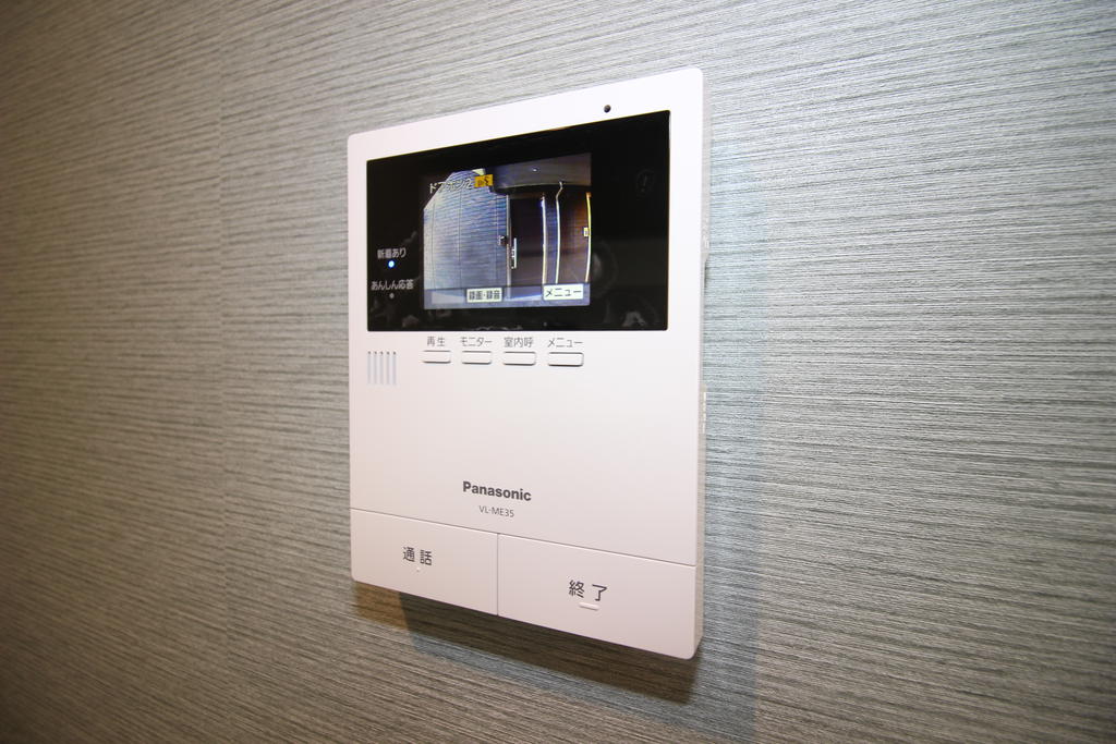 セキュリティ　TVモニター：別号室の写真