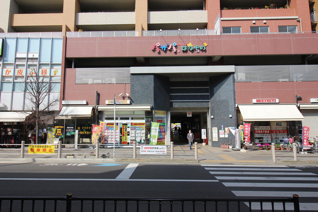 ショッピングセンター　パザパ花園（ショッピングセンター）まで355m