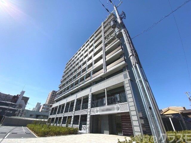 建物外観　２０２３年３月入居開始！