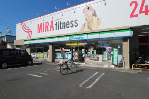 コンビニ　ファミリーマート 清水沼田町店（コンビニ）まで287m