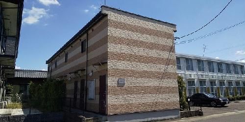 愛知県春日井市下市場町４（アパート）の賃貸物件の外観
