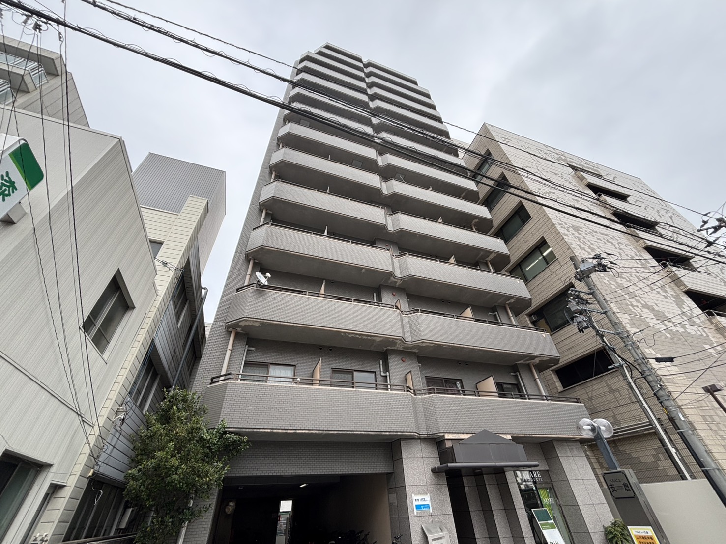 建物外観