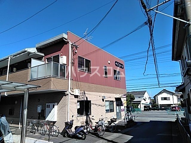 静岡市清水区有東坂のマンションの建物外観