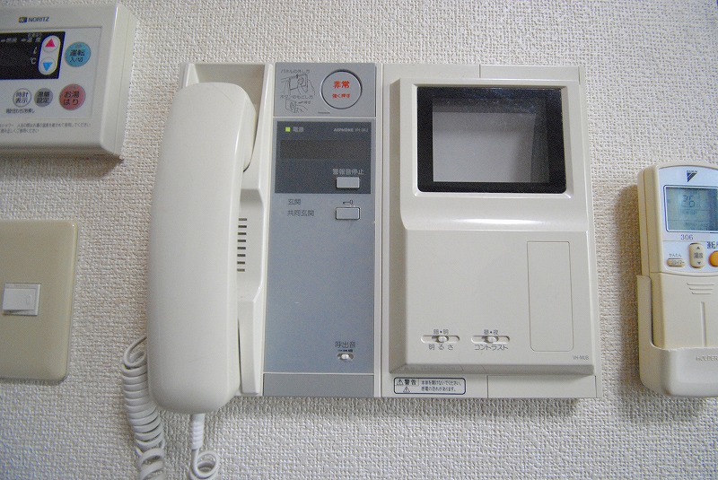 セキュリティ　モニターフォン