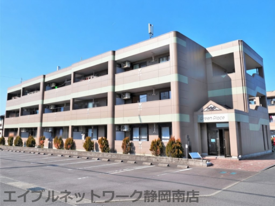 建物外観　外はこのようになっています