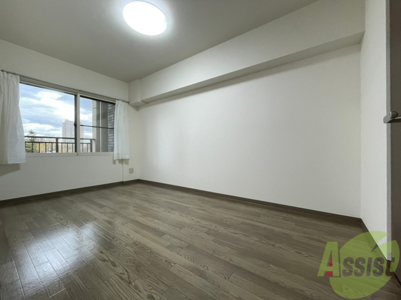 その他部屋・スペース　寝室を撮影しました。お昼寝したくなりますね。