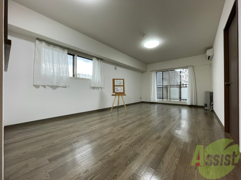 居室・リビング　広くてキレイなＬＤＫが広がっていて、充実した生活が送れそう。