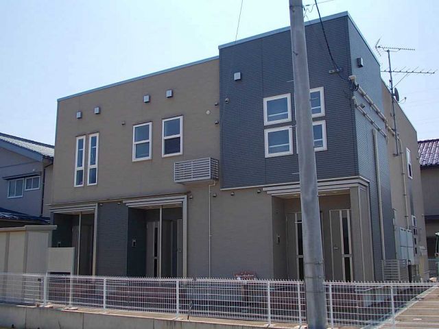 糸魚川市大字大和川のアパートの建物外観