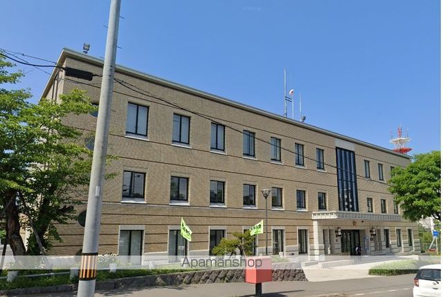 警察署・交番　小樽警察署（警察署・交番）まで196m