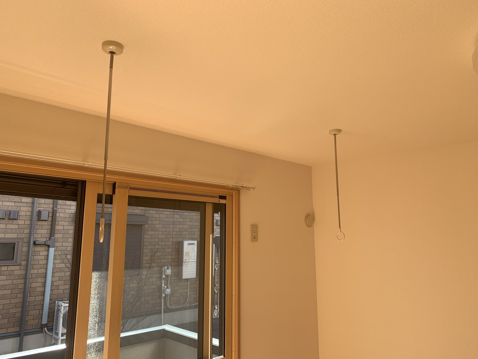 その他設備　エアコン・室内物干付