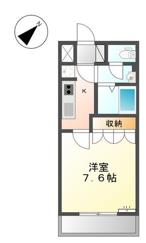 コンフォルトの間取り