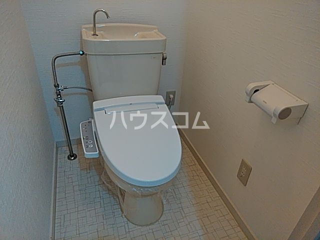 【名古屋市熱田区旗屋のマンションのトイレ】