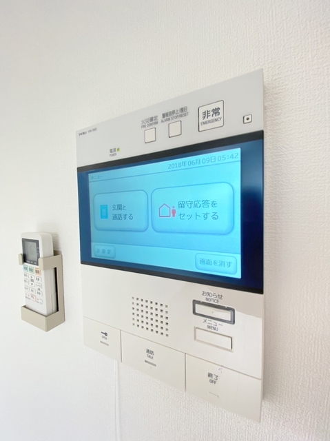 セキュリティ　ＴＶモニターホン付オートロック