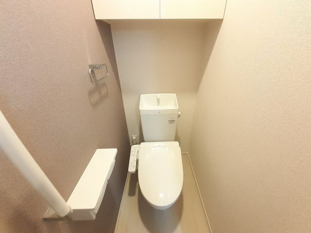 【水巻ロイヤルパレス１号館のトイレ】