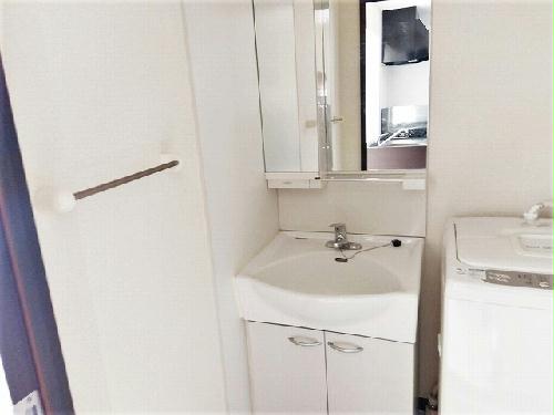 洗面設備　設備・仕様は号室により異なる為、現況を優先致します。