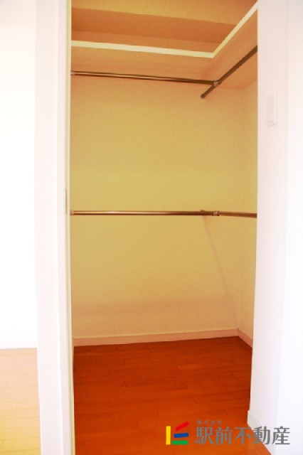 収納　ウォークインクローゼット☆