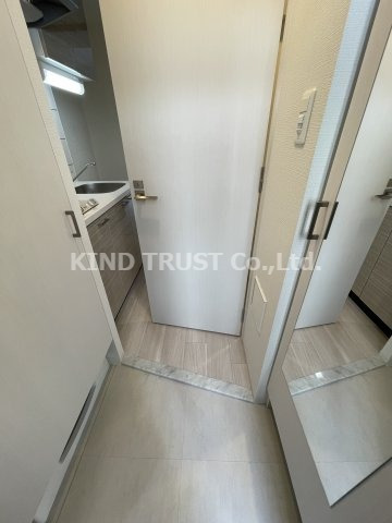 玄関　シンプルで使いやすい玄関です