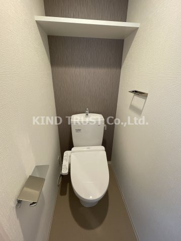 トイレ　トイレもきれいです