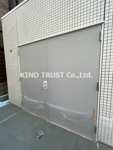 その他共有部分　ゴミ置き場です