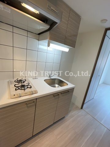 キッチン　2口ガスコンロです