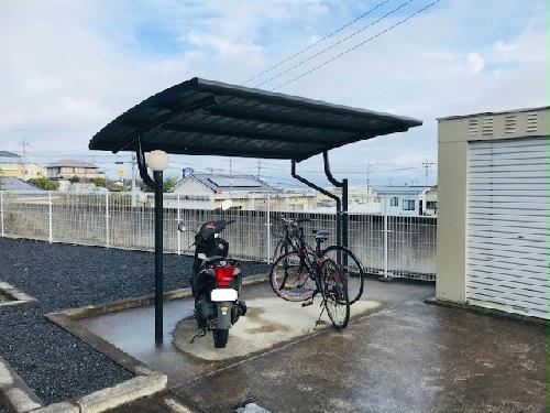 その他共有部分　駐輪場