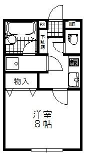 高崎ＭＫハイツの間取り