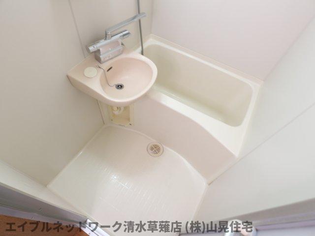 バス・シャワールーム　お風呂で日々の疲れを落としましょう