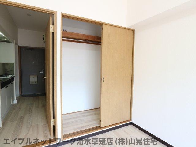 収納　専用の収納スペースです