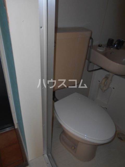 【メロディハイムのトイレ】