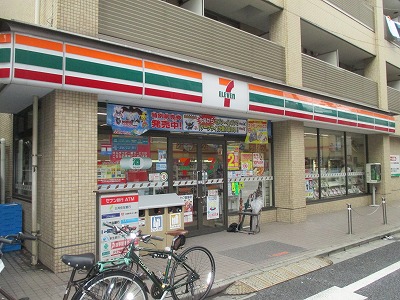 コンビニ　セブンイレブン新宿中井駅前通り店（コンビニ）まで375m