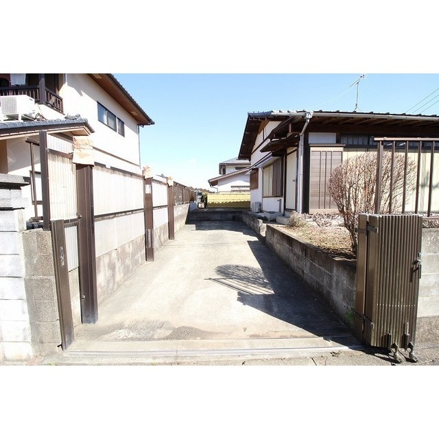 駐車場　駐車区画