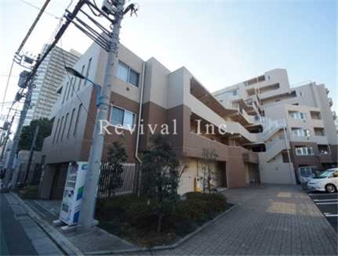 建物外観　閑静なエリアに建っております