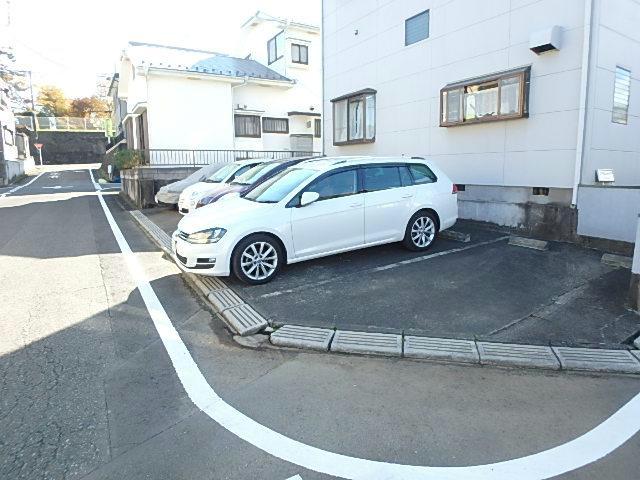 【エクセレントハイツの駐車場】