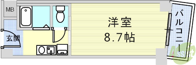 ノベラ海岸通の間取り