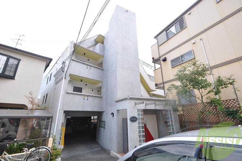 神戸市長田区山下町のマンションの建物外観
