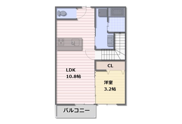 サニーウェル岡垣の間取り