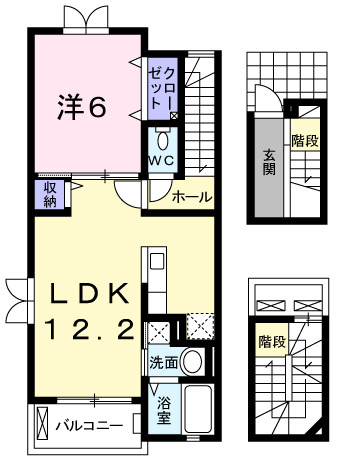 ネオ　サニーＮＴ　Ａの間取り