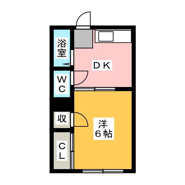 ドミール千種の間取り