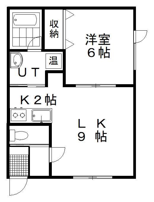 リレイション５の間取り