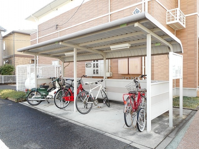 その他共有部分　自転車置場