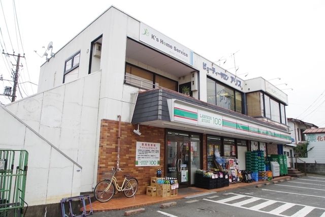 コンビニ　ローソンストア100 厚木下川入店（コンビニ）まで793m