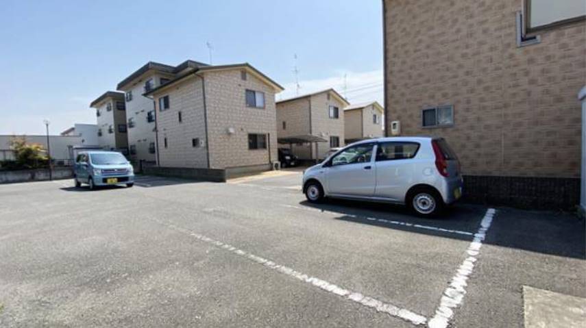 駐車場　眺望