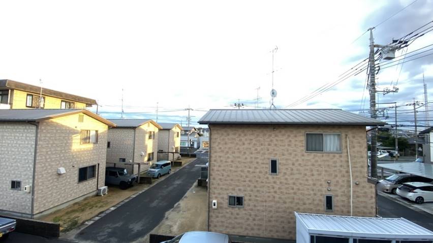 眺望　駐車場