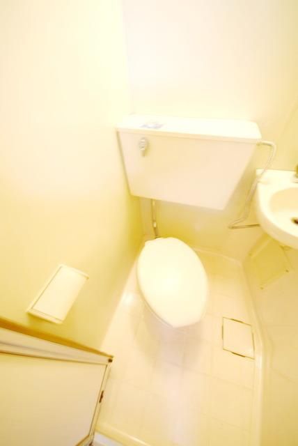 トイレ　トイレ♪