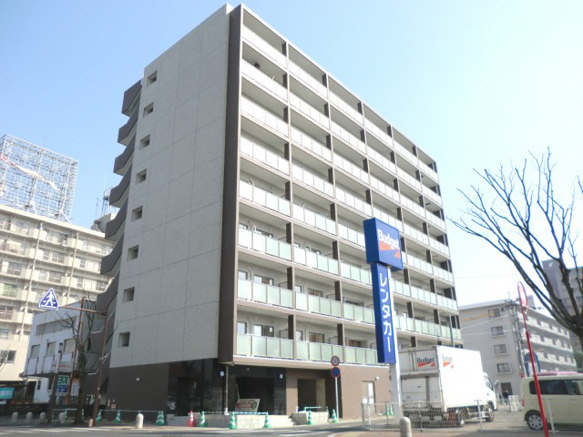 モン・ヴィラージュ佐賀駅前の建物外観