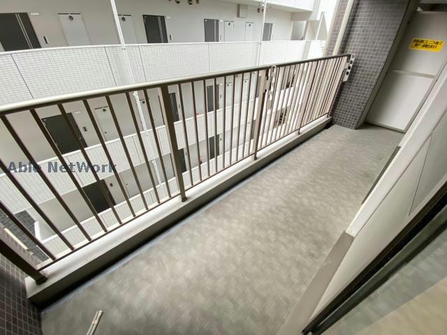 バルコニー　※同型　現況優先
