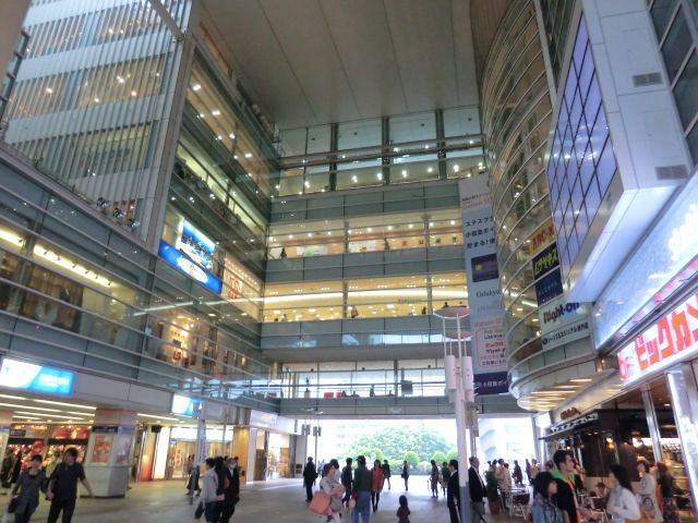 ショッピングセンター　ステーションスウエア（ショッピングセンター）まで500m